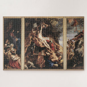 Die Erhöhung des Kreuzes durch Peter Paul Rubens