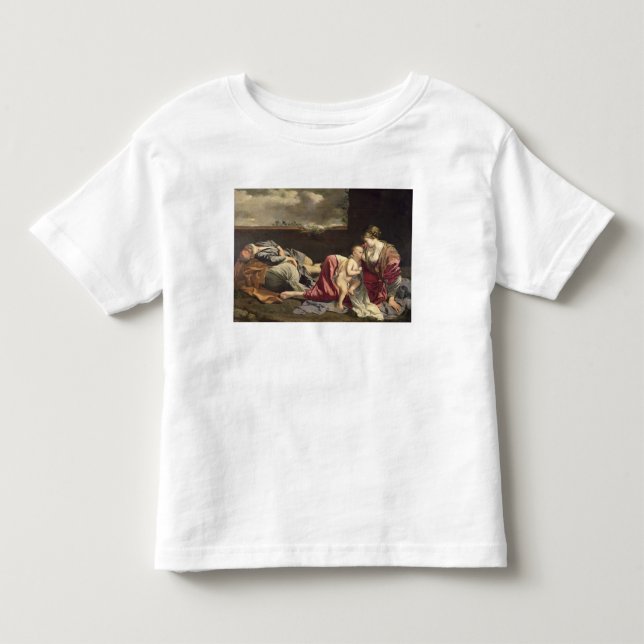 Die Erholung auf dem Flug in Ägypten, 1628 Kleinkind T-shirt (Vorderseite)