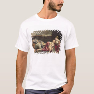 Die Erholung auf dem Flug in Ägypten, 1628 T-Shirt