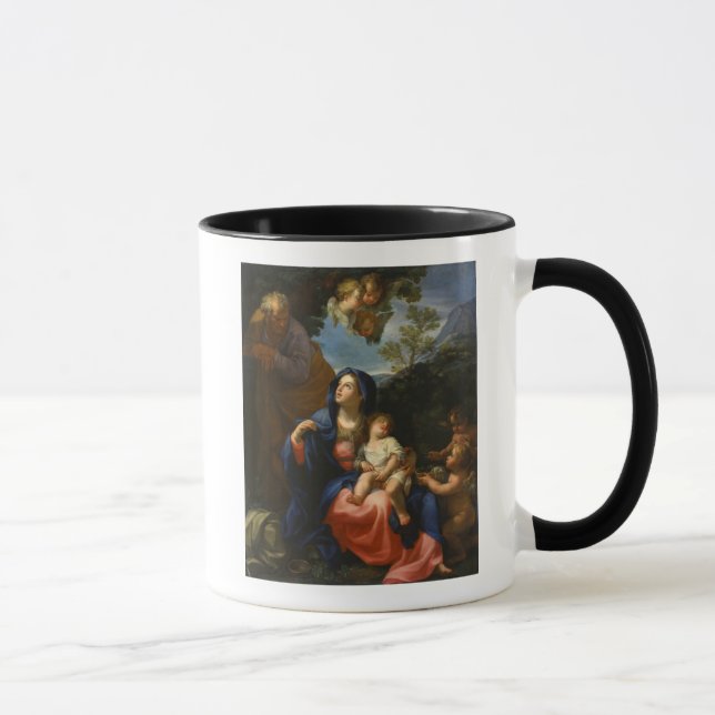 Die Erholung auf dem Flug in Ägypten Tasse (Rechts)