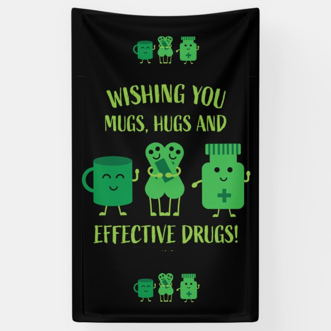 Die Erholung im Gesundheitswesen wird bald gut Banner (Vertikal)