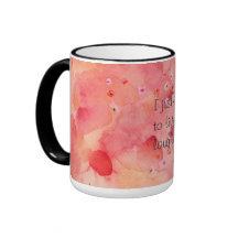 Die Erholung von My Life Laughing 15 oz Ringer Tas