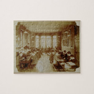 Die Erholungs-Raum des Jungen beim tauben und