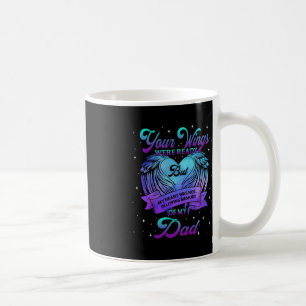 Die Erinnerung an meinen Vater an die Selbstmordve Kaffeetasse