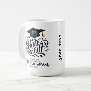 Die Erinnerungen halten für immer an Kaffeetasse
