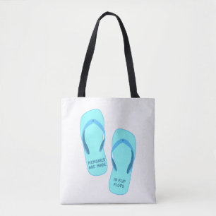 Die Erinnerungen sind in Fliplom, Sommerdesign Tasche