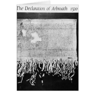 Die Erklärung von Arbroath vom 6. April 1320