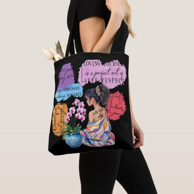 Die Ermächtigung der Frau Inspiriere positive Beja Tasche (Von Nahem)
