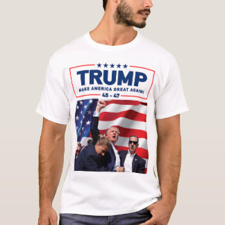 Die Ermordung Donald Trumps macht Amerika wieder g T-Shirt
