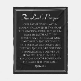 Die Ermutigung des Herrn Fleecedecke