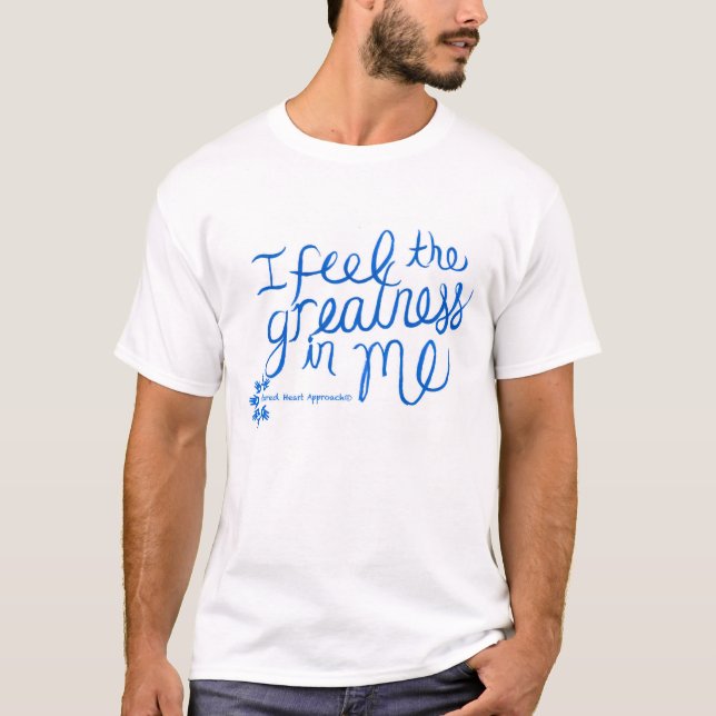 Die ernährte Herz-Annäherung glaube ich meiner T-Shirt (Vorderseite)