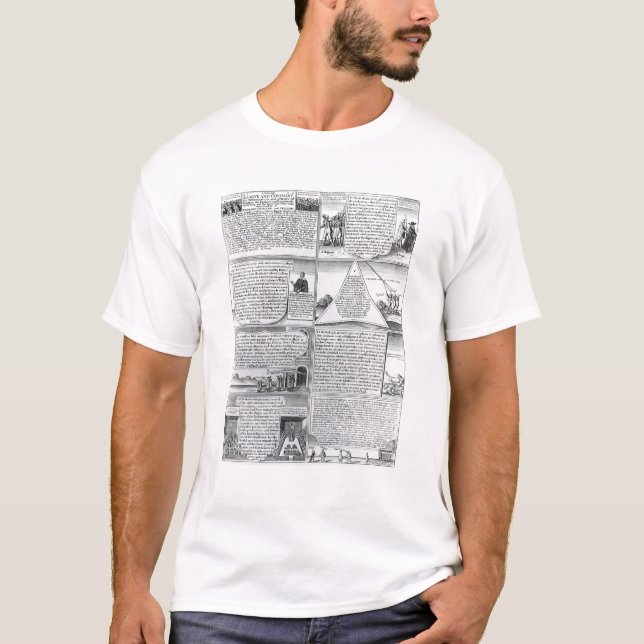 Die ernste Liga und der Vertrag T-Shirt (Vorderseite)