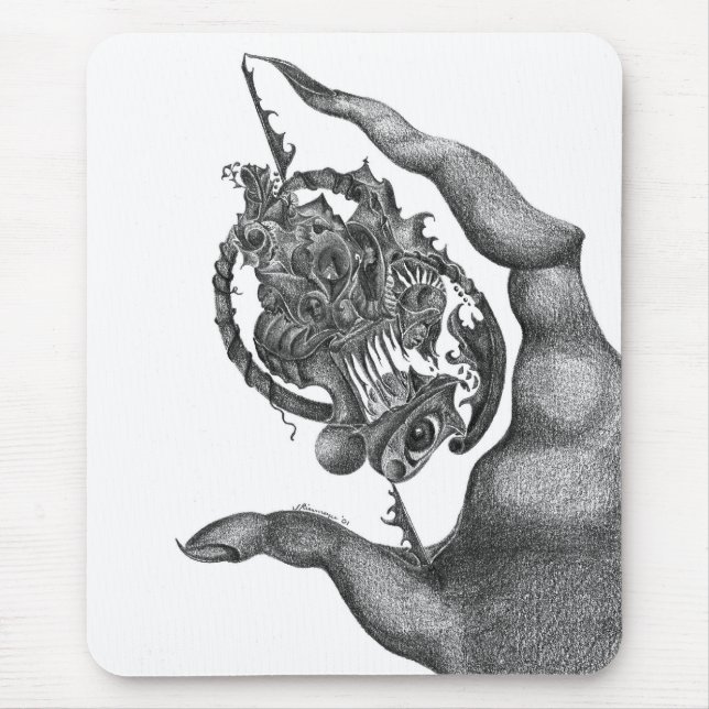 Die Ernte Mousepad (Vorne)