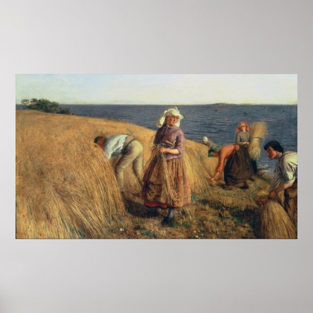 Die Ernte Poster (Vorne)