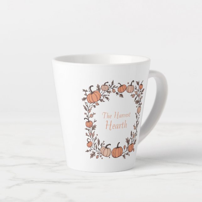 Die Erntearbeit Milchtasse (Rechte Ecke)