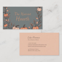 Die Erntearbeit Visitenkarte