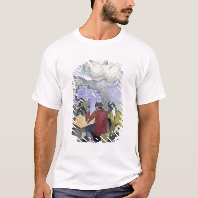 Die Eroberung der Luft, 1913 T-Shirt (Vorderseite)