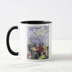 Die Eroberung der Luft, 1913 Tasse