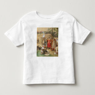 Die Eroberung der neuen Regionen in Russland, 1904 Kleinkind T-shirt