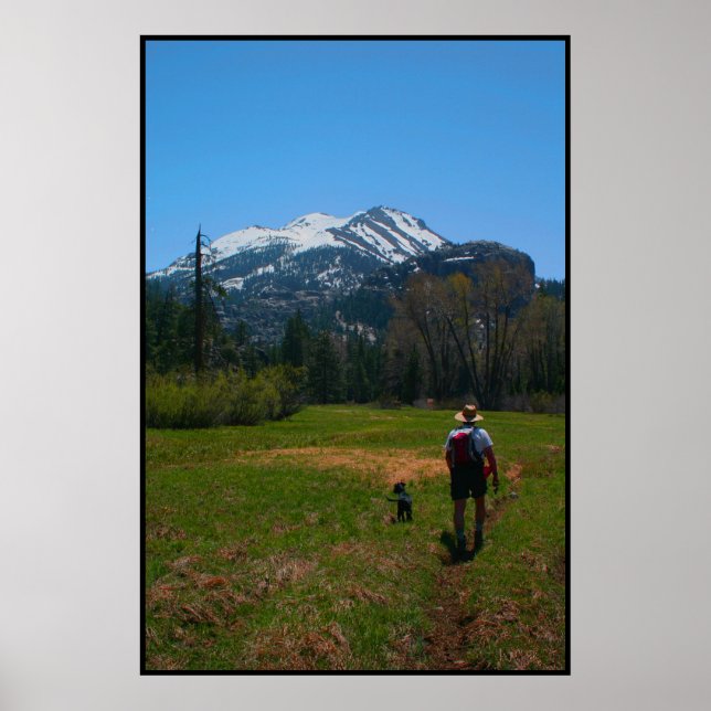 Die Eroberung des Berges Poster (Vorne)