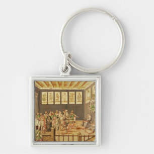 Die Eroberung von Mexiko Schlüsselanhänger