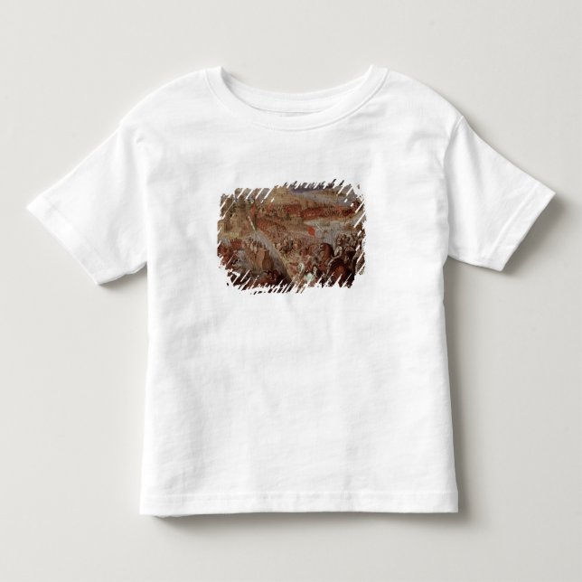 Die Eroberung von Tenochtitlan Kleinkind T-shirt (Vorderseite)