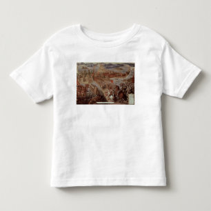 Die Eroberung von Tenochtitlan Kleinkind T-shirt