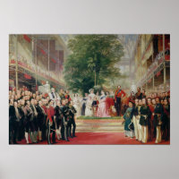 Die Eröffnung der Großen Ausstellung, 1851-52