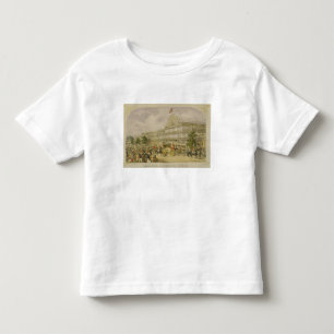 Die Eröffnung der großen Ausstellung, am 1. Mai Kleinkind T-shirt