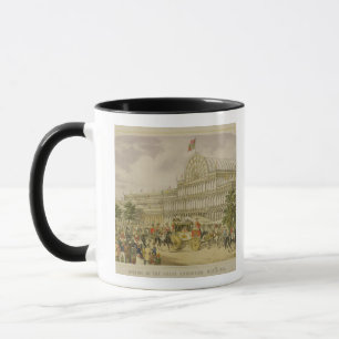 Die Eröffnung der großen Ausstellung, am 1. Mai Tasse