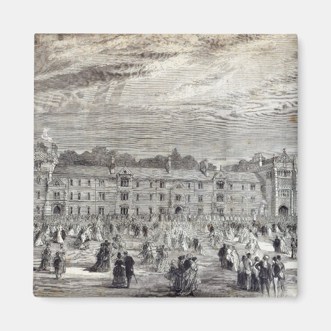 Die Eröffnung der Uni Keble in Oxford Magnet (Vorne)