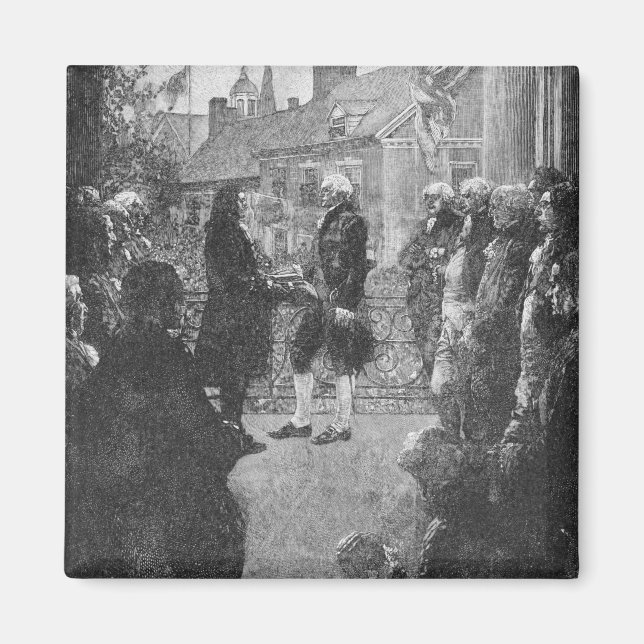 Die Eröffnung Magnet (Vorne)