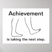 Die Errungenschaft besteht darin, den nächsten Sch