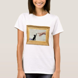 Die Erschaffung von Catdam T-Shirt