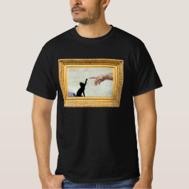 Die Erschaffung von Catdam T-Shirt