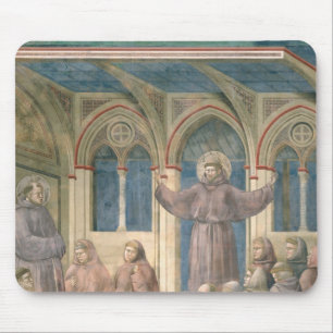 Die Erscheinung am Kapitel-Haus bei Arles Mousepad