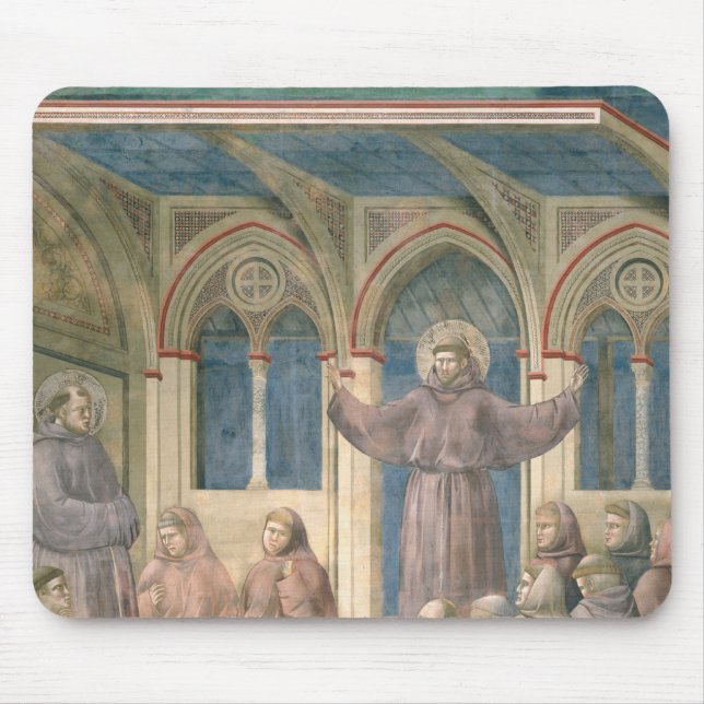 Die Erscheinung am Kapitel-Haus bei Arles Mousepad (Vorne)