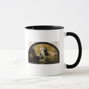Die Erscheinung der Jungfrau, 1665 Tasse