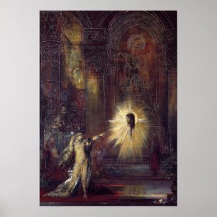 Die Erscheinung Poster