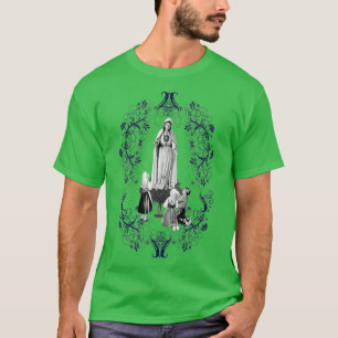 Die Erscheinung unserer Frau von Fatima T-Shirt