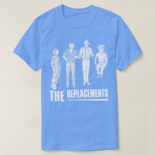Die Ersetzungen T-Shirt (Design vorne)