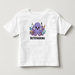 Die erstaunliche Kreatur im Multitasking-Modus Kleinkind T-shirt
