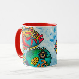 Die erstaunliche und Phantastische Tasse der Fisch