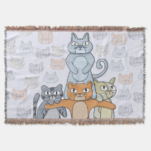 Die Erstaunlichen Katzen Decke