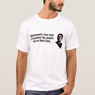 Die erste Aufgabe der Regierung T-Shirt