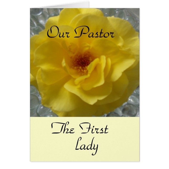 Die erste Dame und Pastor (Vorne)