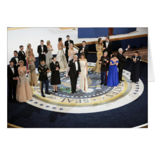 Die erste Familie am Freiheits-Ball