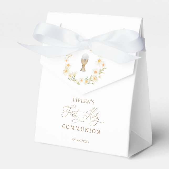 Die erste Gunst der Heiligen Kommunion Geschenkschachtel (Vorderseite)