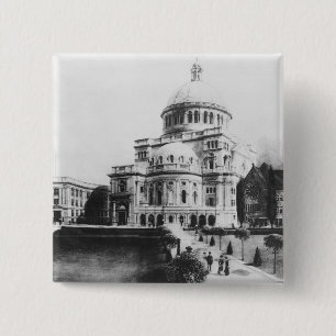 Die erste Kirche von Christus, Wissenschaftler in Button