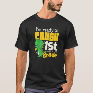 Die erste Klasse der Jugend zurück in die Schule m T-Shirt